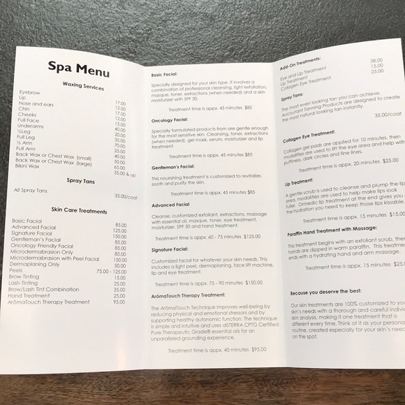 Meet your Posher, Faces Spa & Unique Boutique - Picture 7 of 7